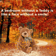 Teddy Bears Fall GIF - Teddy Bears Fall Autumn GIFs