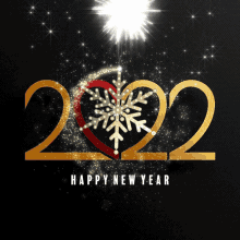2022 happy new year