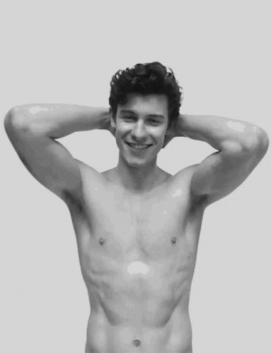 Naked mendes Shawn Mendes'