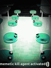 Burger Chair GIF - Burger Chair Memetic Kill Agent Activated GIFs