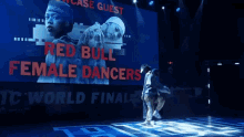 bull dance