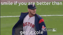 Chris Sale Red Sox Gerrit Cole GIF - Chris Sale Red Sox Gerrit Cole GIFs