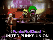 United Punks Union Upu GIF - United Punks Union Upu Nft GIFs