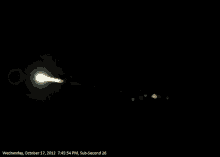 burning nasa