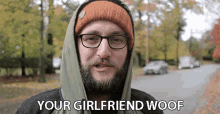 Your Girlfriend Woof Bark GIF - Your Girlfriend Woof Woof Bark GIFs