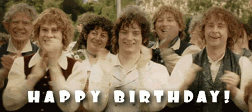 Happy Birthday Lord Of The Rings GIFs | Tenor
