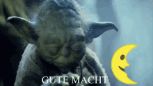 Star Wars Yoda GIF - Star Wars Yoda Gute Macht GIFs