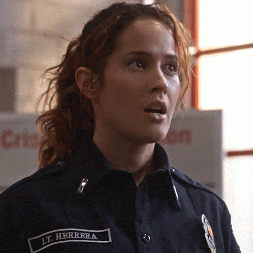 Station19 Andy Herrera GIF - Station19 Andy Herrera Shaking Head - Discover  & Share GIFs