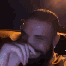 Drake Giggling Drake Laughing GIF - Drake Giggling Drake Laughing Drake GIFs