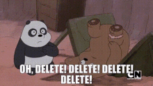 delete panda