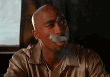 Tupac Tupac Shakur GIF - Tupac Tupac Shakur Smoke GIFs