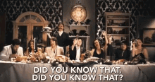Did You Know That Were You Aware GIF - Did You Know That Were You Aware Bet You Didnt Know That GIFs
