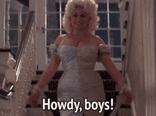 Howdy Howdy Boys GIF - Howdy Howdy Boys Dolly GIFs