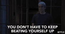 You Dont Have To Keep Beating Yourself Up Sol GIF - You Dont Have To Keep Beating Yourself Up Sol Sam Waterston GIFs