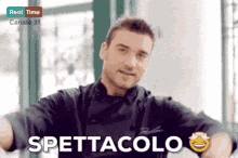 spettacolo damiano carrara show emoji real time