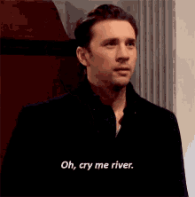 Chad Dimera Days Of Our Lives GIF - Chad Dimera Days Of Our Lives Cry Me A River GIFs