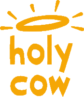 Holy Cow Mmm Sticker - Holy Cow Cow Mmm Stickers