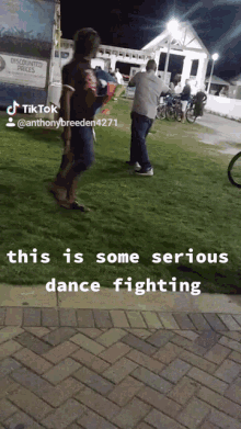 fight dance tiktok this is some serious dance fighting dance moves