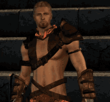video game alistair dragon age pose