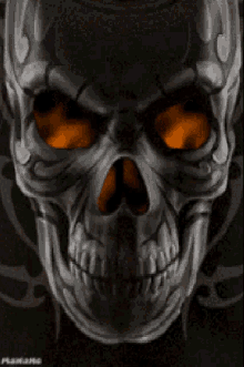 Dark Skull GIF - Dark Skull Flame GIFs