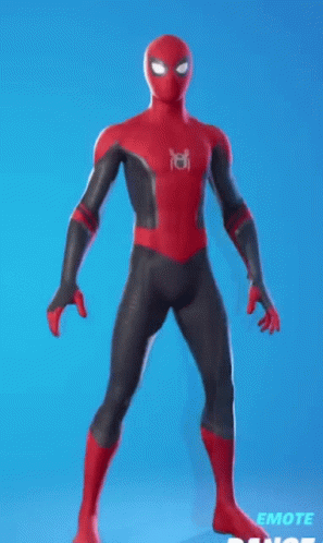 Spiderman Fortnite GIF - Spiderman Fortnite Fortnite Dance GIFs