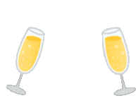 Clink Toast Sticker - Clink Toast Cheers Stickers