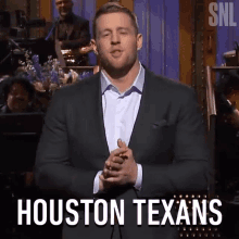 Houston Texans Jj Watt GIF - Houston Texans Jj Watt Saturday Night Live GIFs