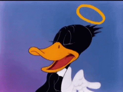 Daffy Duck Looney Tunes GIF - Daffy Duck Looney Tunes Eyeballs - Discover &...