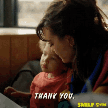 Thank You Cutie GIF - Thank You Cutie Mother And Son GIFs