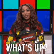 Whats Up Saturday Night Live GIF - Whats Up Saturday Night Live Rap Roundtable GIFs