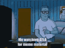 Avatar King Of The Hill GIF - Avatar King Of The Hill GIFs