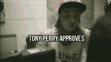 pierce the veil tony perry approve pierce the veil tony perry approve