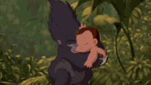 Disney Tarzan GIF - Disney Tarzan Baby GIFs