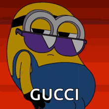 Gucci Minion GIF - Gucci Minion Dance GIFs