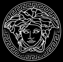 Versace Medusa GIF - Versace Medusa Logo GIFs