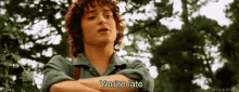 Youre Late GIF - Late Frodo Lord Of The Rings GIFs