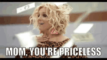 Britney Spears Mothers Day GIF - Britney Spears Mothers Day Mom Youre Priceless GIFs