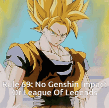 league of legends genshin impact rule no 69