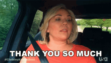 Thank You So Much Chrisley Knows Best GIF - Thank You So Much Chrisley Knows Best Thanks A Lot GIFs