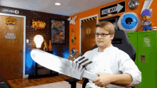 chad tronic forknife sharpen knife ow