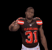 browns nick chubb cleveland stop