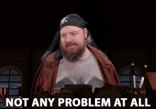 Not Any Problem At All Burke Black GIF - Not Any Problem At All Burke Black All Good GIFs