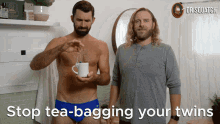 Stop Tea Bagging Tea Bagger GIF - Stop Tea Bagging Tea Bagging Tea Bagger GIFs