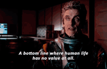 Peter Capaldi Doctor Who GIF - Peter Capaldi Doctor Who Capitalism GIFs