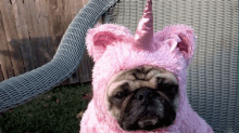 unicorns pugs costume funny adorable