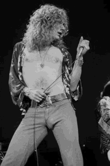 Led Zeppelin Vibing GIF - Led Zeppelin Vibing Robert Plant GIFs