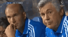 Zinedine Zidane Serious GIF - Zinedine Zidane Serious Analyze GIFs