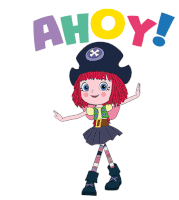 Pinocchio Ahoy Sticker - Pinocchio Ahoy Freeda Stickers