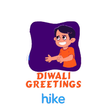 diwali greetings getting gift handing off gift smile getting present