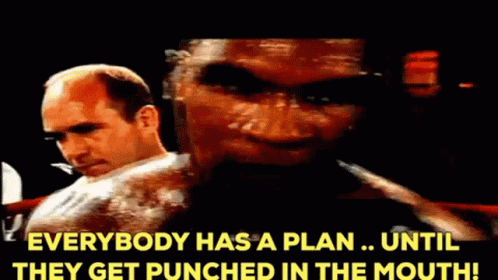 Mike Tyson Everyboday Has A Plan Gif Mike Tyson Everyboday Has A Plan Until They Get Punched In The Mouth Discover Share Gifs
